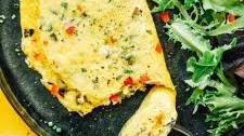 How To Make A Vegetable Omelette (Perfect Every Time!)