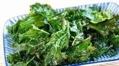 How to Make Crispy Kale Chips