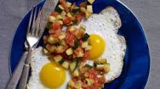 Huevos Rancheros with Zucchini