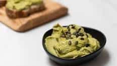 Hummus di avocado