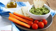 Hummus di edamame