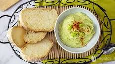 Hummus di edamame alla paprika