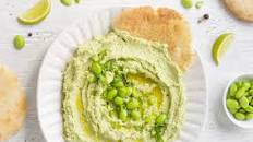 Hummus di soia edamame