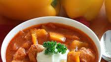 Hungarian Chicken Goulash