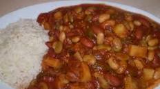 Hungarian Mixed Bean Goulash