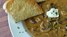 Hungarian Mushroom Soup