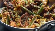 Indian Roasted Vegetables