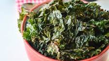 Indian Spiced Kale chips