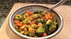 Indian-Spiced Roasted Vegetables