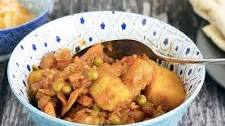 Indian-spiced root vegetable curry