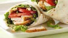 Italian Chicken Wraps