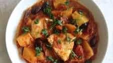 Italian Cod and Potatoes Stew