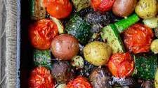 Italian Oven Roasted Vegetables