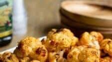 Italian Roasted Cauliflower Recipe