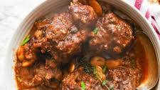 Jamaican Oxtail Stew