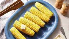 Jamie's Sweet and Easy Corn on the Cob