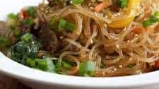 Japchae: Korean Stir Fried Noodles