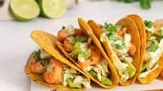 Jennifer Fisher Spicy Shrimp Tacos