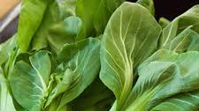 Kale and Bok Choi Slaw with Spicy Sesame-Ginger Dressing