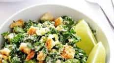 Kale Caesar Salad