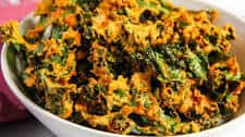 Kale Pakora Chips