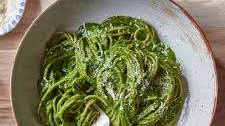 Kale Pesto With Pasta