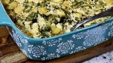 Kale & Potato Bake