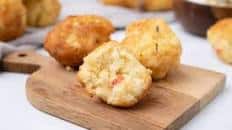 Keto Cauliflower Hush Puppies