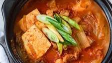 Kimchi Jjigae (Kimchi Stew)