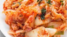 Kimchi Salad Recipe: How to make Kimchi Salad Recipe at Home | Homemade Kimchi Salad Recipe - Times Food