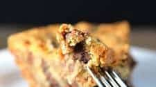 KK's Chocolate Chip Cookie Pie Recipe