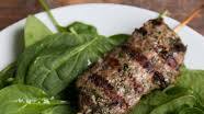 Kofta with Yogurt-Tahini Sauce