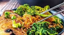 Korean Vegetables Japchae