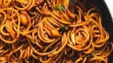 Kung Pao Noodles