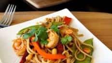 Kung Pao Shrimp Lo Mein