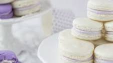 Lavender Honey Macarons