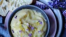 Lavender lemon Honey Butter