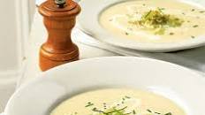 Leek & potato soup