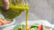 Lemon Basil Vinaigrette