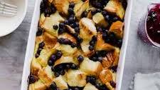 Lemon Blueberry French Toast Casserole