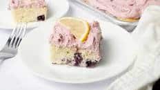 Lemon-Blueberry Sheet Cake