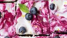 Lemon Blueberry Sheet Cake