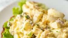 Lemon Caper Egg Salad Recipe