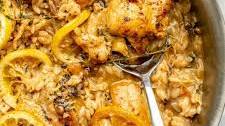 Lemon Chicken Orzo Recipe