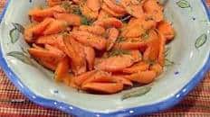 Lemon Dill Carrots