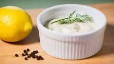 Lemon Dill Horseradish Sauce