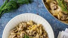 Lemon Dill Tuna with Noodles