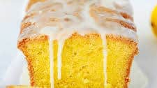 Lemon Drizzle Cake {Easiest Ever Recipe!}