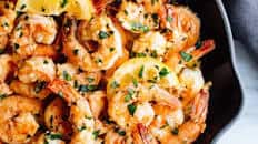 Lemon Garlic Butter Shrimp