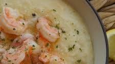 Lemon Garlic Shrimp & Grits